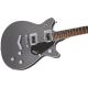GRETSCH G5222 Electromatic® Double Jet™ BT with V-Stoptail, Laurel Fingerboard, London Grey
