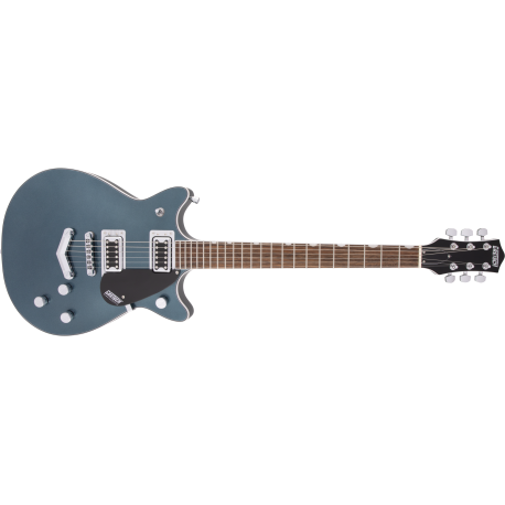 GRETSCH G5222 Electromatic® Double Jet™ BT with V-Stoptail, Laurel Fingerboard, Jade Grey Metallic