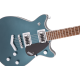 GRETSCH G5222 Electromatic® Double Jet™ BT with V-Stoptail, Laurel Fingerboard, Jade Grey Metallic