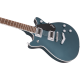 GRETSCH G5222 Electromatic® Double Jet™ BT with V-Stoptail, Laurel Fingerboard, Jade Grey Metallic