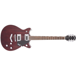 GRETSCH G5222 Electromatic® Double Jet™ BT with V-Stoptail, Laurel Fingerboard, Walnut Stain