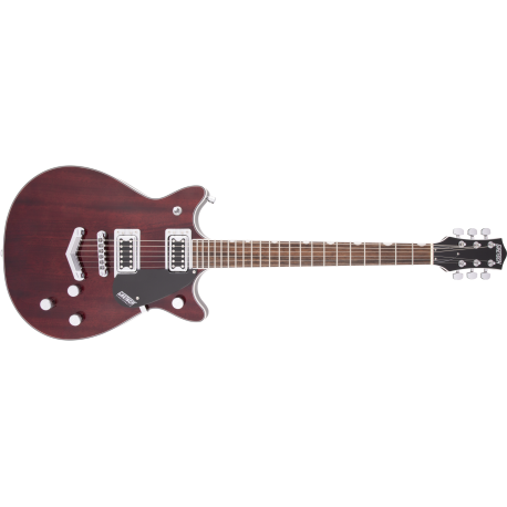 GRETSCH G5222 Electromatic® Double Jet™ BT with V-Stoptail, Laurel Fingerboard, Walnut Stain