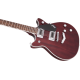 GRETSCH G5222 Electromatic® Double Jet™ BT with V-Stoptail, Laurel Fingerboard, Walnut Stain