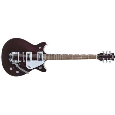 GRETSCH G5232T Electromatic® Double Jet™ FT with Bigsby®, Laurel Fingerboard, Dark Cherry Metallic