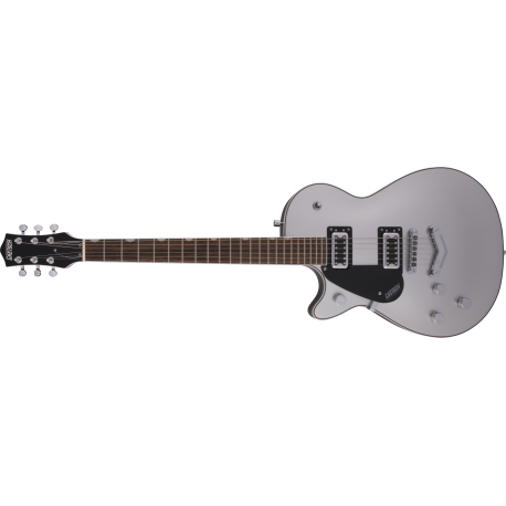 GRETSCH G5230LH Electromatic® Jet™ FT Single-Cut with V-Stoptail, Laurel Fingerboard, Airline Silver