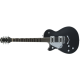 GRETSCH G5230LH Electromatic® Jet™ FT Single-Cut with V-Stoptail, Left-Handed, Black Walnut Fingerboard, Black