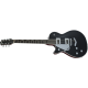 GRETSCH G5230LH Electromatic® Jet™ FT Single-Cut with V-Stoptail, Left-Handed, Black Walnut Fingerboard, Black