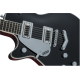 GRETSCH G5230LH Electromatic® Jet™ FT Single-Cut with V-Stoptail, Left-Handed, Black Walnut Fingerboard, Black