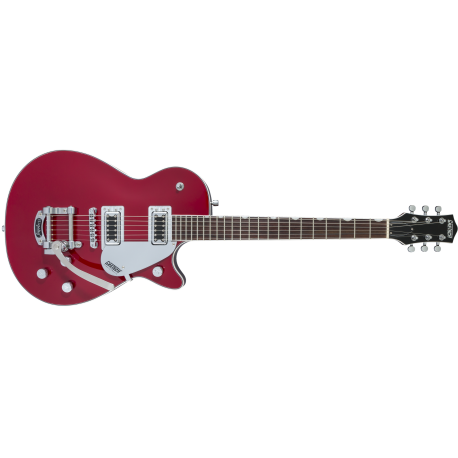 GRETSCH G5230T Electromatic® Jet™ FT Single-Cut with Bigsby®, Black Walnut Fingerboard, Firebird Red