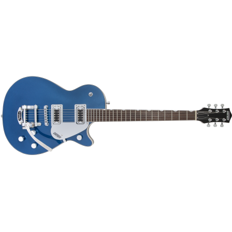 GRETSCH G5230T Electromatic® Jet™ FT Single-Cut with Bigsby®, Black Walnut Fingerboard, Aleutian Blue