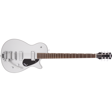 GRETSCH G5260T Electromatic® Jet™ Baritone with Bigsby®, Laurel Fingerboard, Airline Silver