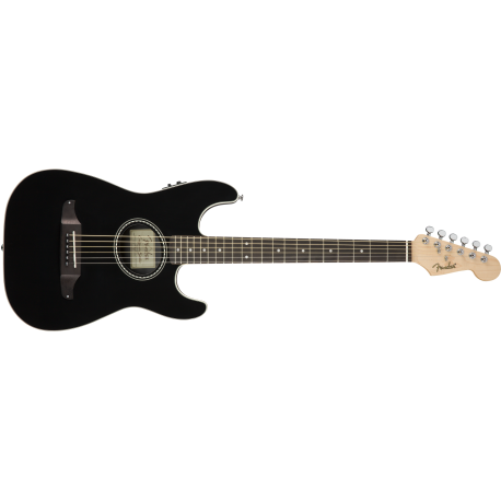 FENDER Fender® Stratacoustic™, Walnut Fingerboard, Black