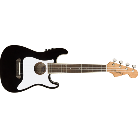 FENDER Fullerton Strat® Uke, Black