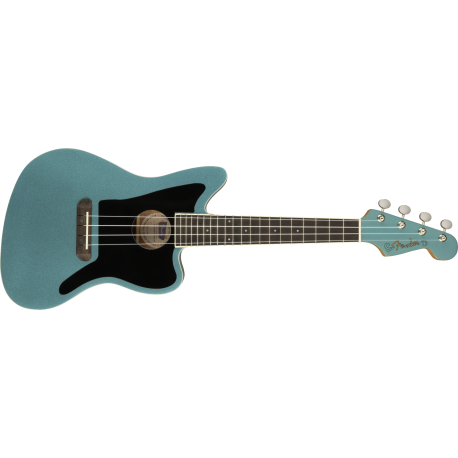 FENDER Fullerton Jazzmaster® Uke, Tidepool