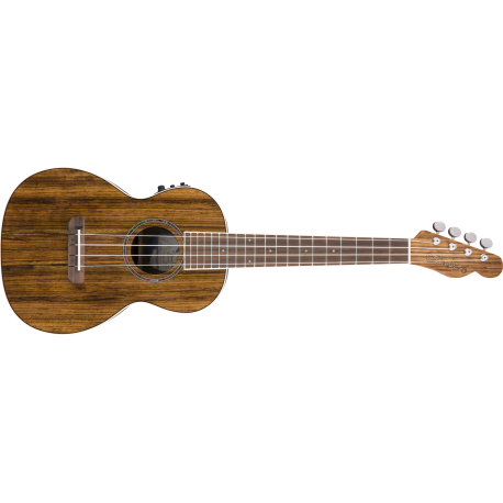 FENDER Rincon Tenor Ukulele V2, Ovangkol Fingerboard, Natural