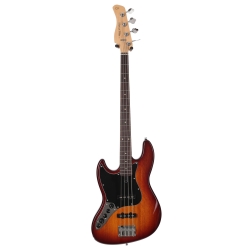 Marcus Miller V3-4 LH TS RN 2.0 Tobacco Sunburst Gauchère
