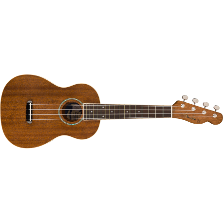 FENDER Zuma Concert Ukulele, Walnut Fingerboard, Natural