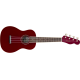 FENDER Zuma Classic Concert Uke, Walnut Fingerboard, Candy Apple Red