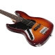 Marcus Miller V3-4 LH TS RN 2.0 Tobacco Sunburst Gauchère