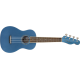 FENDER Zuma Classic Concert Uke, Walnut Fingerboard, Lake Placid Blue