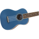 FENDER Zuma Classic Concert Uke, Walnut Fingerboard, Lake Placid Blue