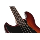 Marcus Miller V3-4 LH TS RN 2.0 Tobacco Sunburst Gauchère