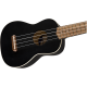 FENDER Venice Soprano Uke, Walnut Fingerboard, Black