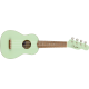 FENDER Venice Soprano Uke, Walnut Fingerboard, Surf Green