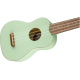 FENDER Venice Soprano Uke, Walnut Fingerboard, Surf Green