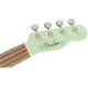 FENDER Venice Soprano Uke, Walnut Fingerboard, Surf Green