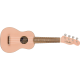 FENDER Venice Soprano Uke, Walnut Fingerboard, Shell Pink