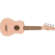 FENDER Venice Soprano Uke, Walnut Fingerboard, Shell Pink