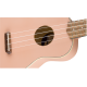 FENDER Venice Soprano Uke, Walnut Fingerboard, Shell Pink