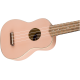 FENDER Venice Soprano Uke, Walnut Fingerboard, Shell Pink