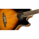 FENDER FA-450CE Bass, Laurel Fingerboard, 3-Color Sunburst
