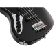 Marcus Miller V3-4 LH BK RN Black Gauchère