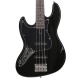Marcus Miller V3-4 LH BK RN Black Gauchère