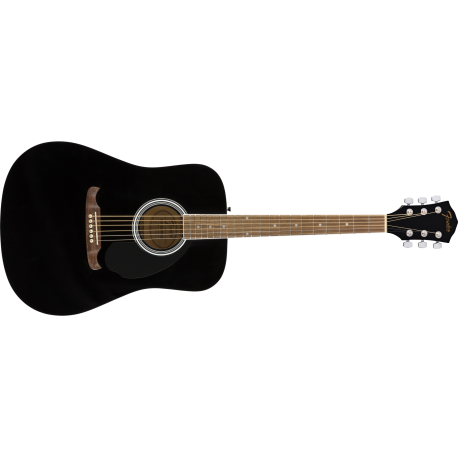 FENDER FA-125 Dreadnought, Walnut Fingerboard, Black