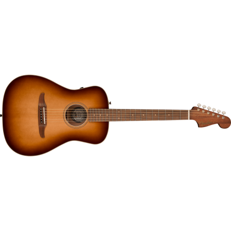 FENDER Malibu Classic, Pau Ferro Fingerboard, Aged Cognac Burst