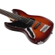 Marcus Miller V3-5 LH TS RN Tobacco Sunburst Gauchère