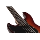 Marcus Miller V3-5 LH TS RN Tobacco Sunburst Gauchère