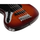 Marcus Miller V3-5 LH TS RN Tobacco Sunburst Gauchère
