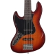 Marcus Miller V3-5 LH TS RN Tobacco Sunburst Gauchère