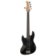 Marcus Miller V3-5 LH BK RN Black Gauchère