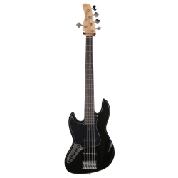 Marcus Miller V3-5 LH BK RN Black Gauchère