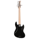 Marcus Miller V3-5 LH BK RN Black Gauchère