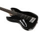 Marcus Miller V3-5 LH BK RN Black Gauchère