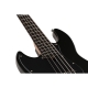 Marcus Miller V3-5 LH BK RN Black Gauchère