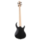Marcus Miller M2-4 LH TBK RN 2.0 Transparent Black Gauchère