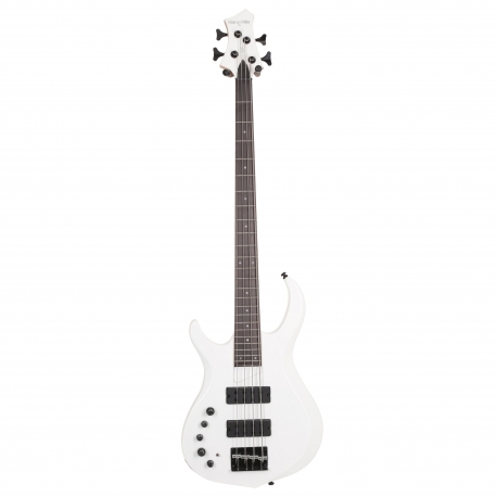 Marcus Miller M2-4 LH WHP RN White Pearl Gauchère